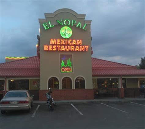 El nopal mexican restaurant - With so few reviews, your opinion of El Nopal - Cincinnati could be huge. Start your review today. Overall rating. 1 reviews. 5 stars. 4 stars. 3 stars. 2 stars. 1 star. Filter by rating. Search reviews. Search reviews. Adam K. Scottsdale, AZ. 0. 5. Feb 28, 2024. First to Review. Great good, excellent service and good drinks.